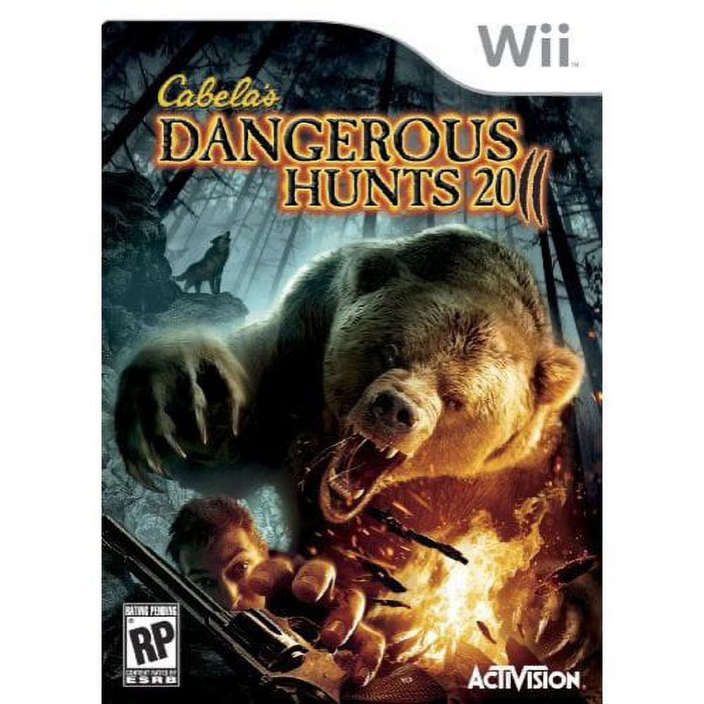 Cabela's Dangerous Hunts 2011 Wii