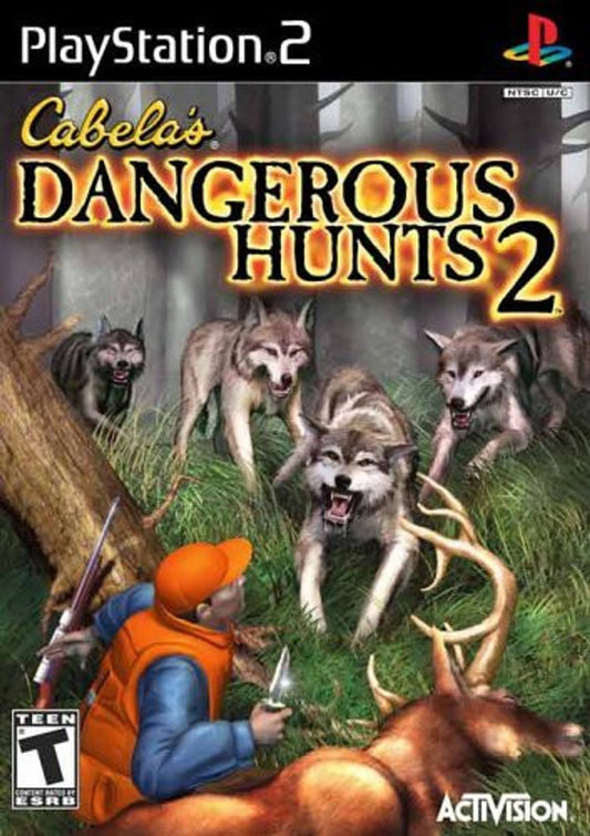 Cabela Dangerous Hunts 2 PS2
