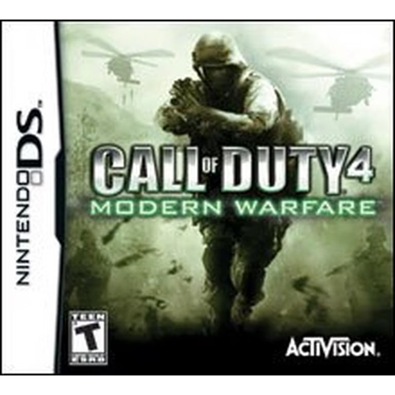 Call of Duty 4 Modern Warfare DS