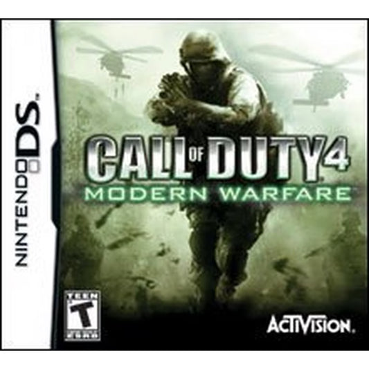 Call of Duty 4 Modern Warfare DS
