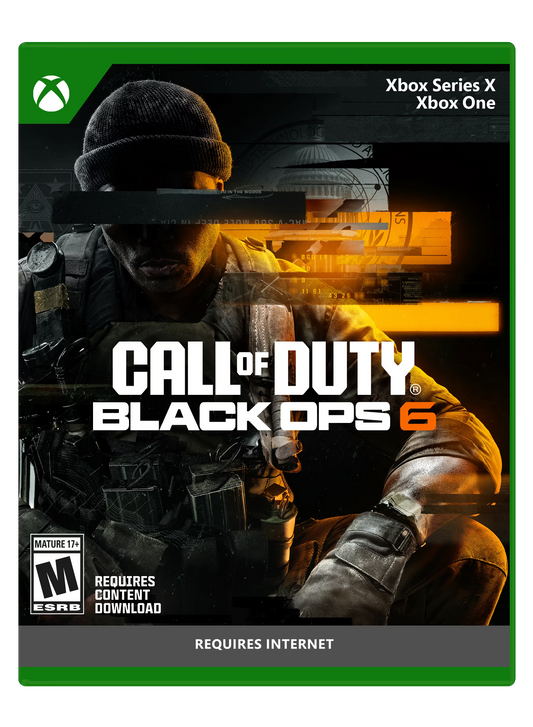 Call of Duty Black Ops 6 Xbox Series X