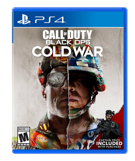 Call of Duty Black Ops Cold War PS4
