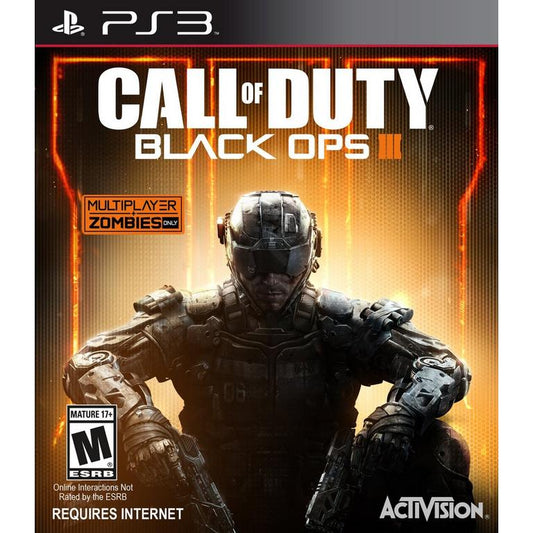 Call Of Duty Black Ops 3 PS3