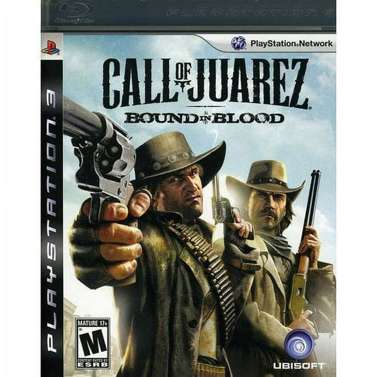 Call Of Juarez Bound By Blood PS3