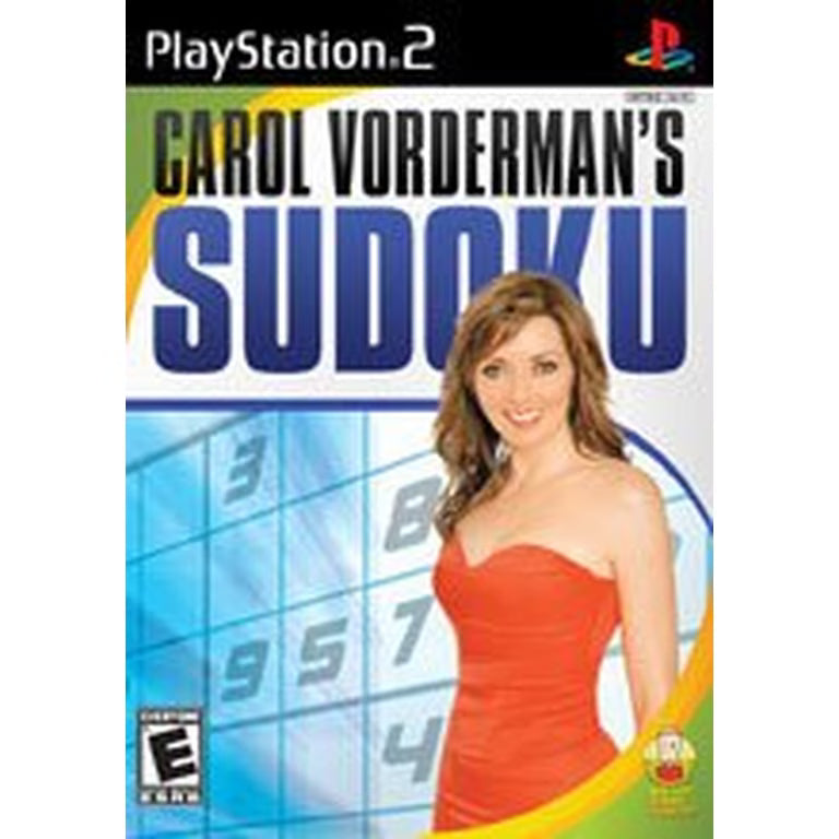 Carol Vorderman's Sudoku PS2