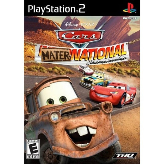 Cars Mater National PS2