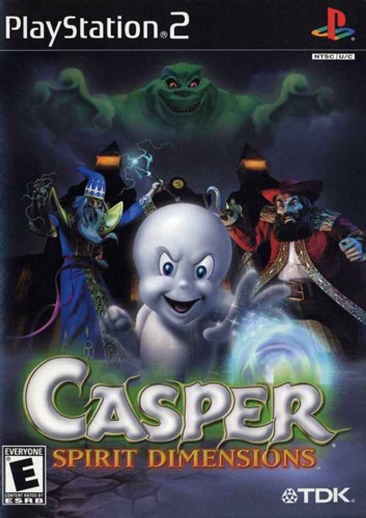 Casper Spirit Dimensions PS2