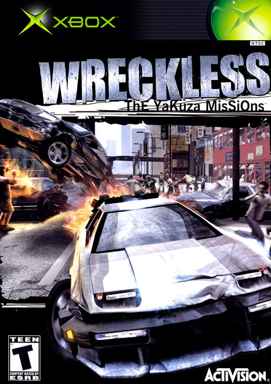 Wreckless The Yakuza Missions OXB