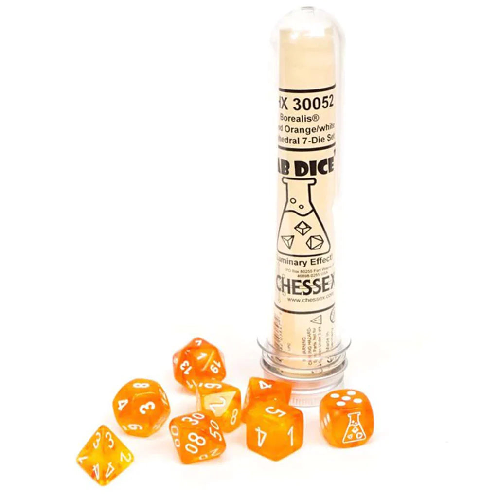 Chessex Lab Dice (7 Die Set)