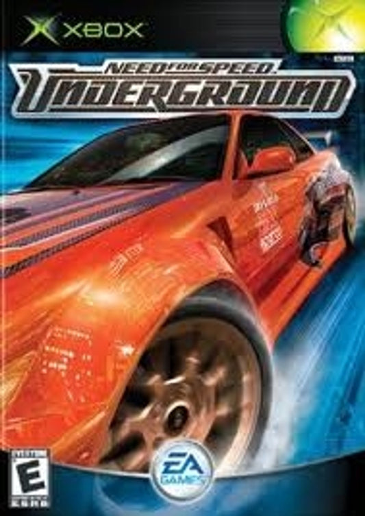 Need For Speed Underground OXB