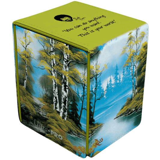 Bob Ross Lakeside Path Up Alcove Flip Deck Box