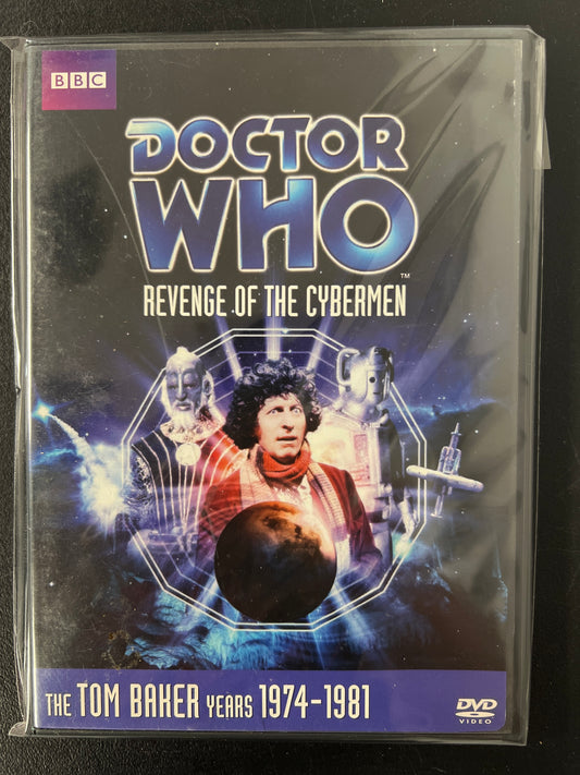 Doctor Who Revenge of the Cybermen DVD