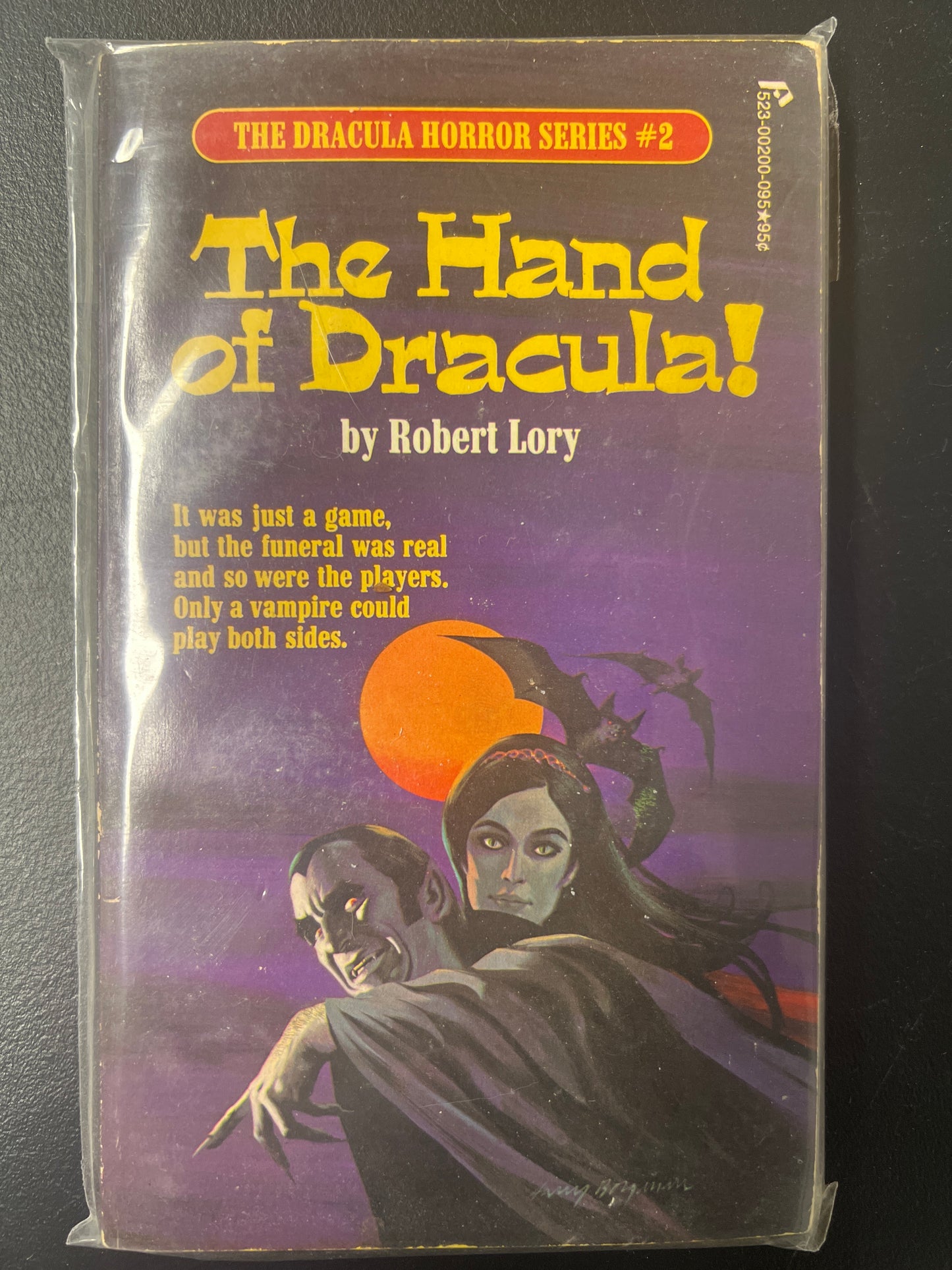 The Dracula Horror Series Books #1-9 Set