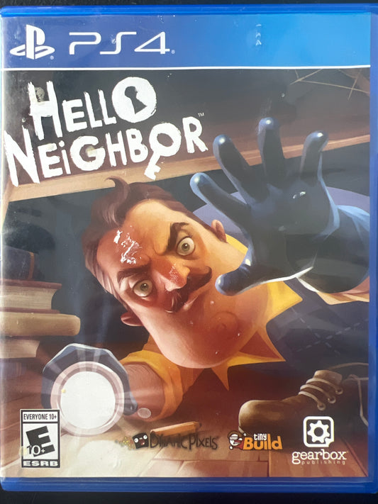 Hello Neighbor PS4