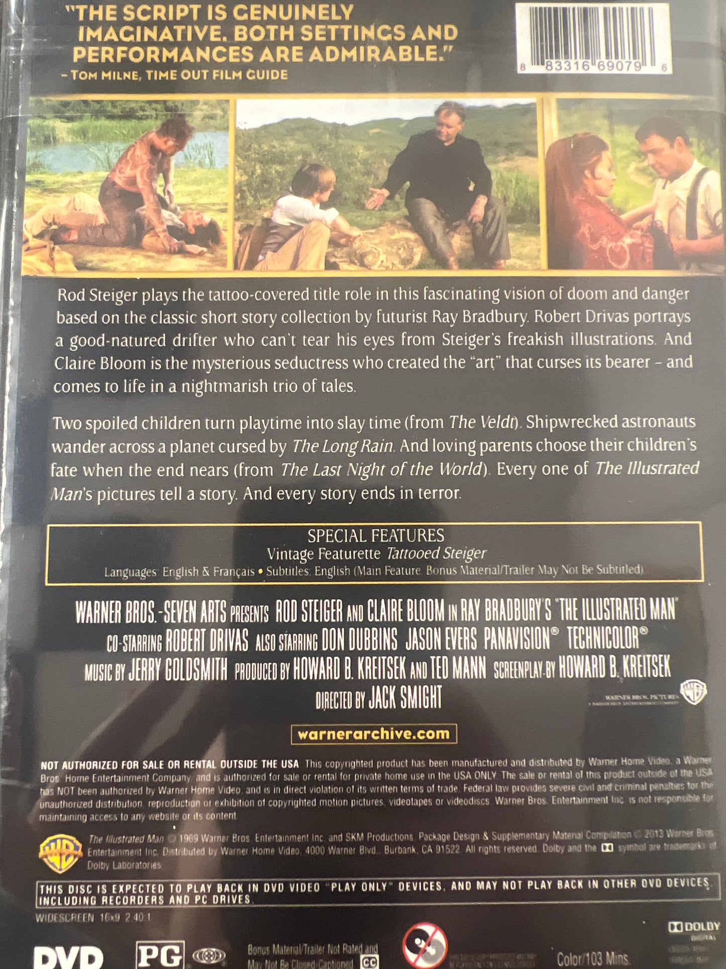 The Illustrated Man DVD