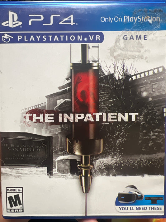 The Inpatient PlayStation 4 (PS4)