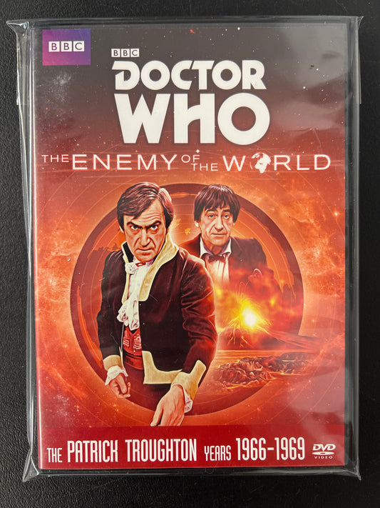Doctor Who The Enemy of the World DVD