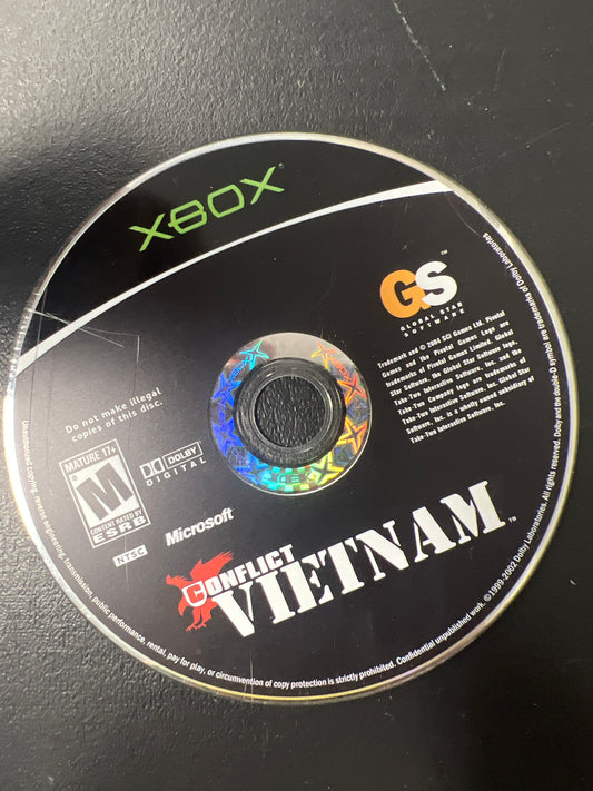 Conflict Vietnam OXB