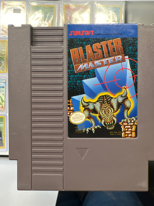 Blaster Master NES