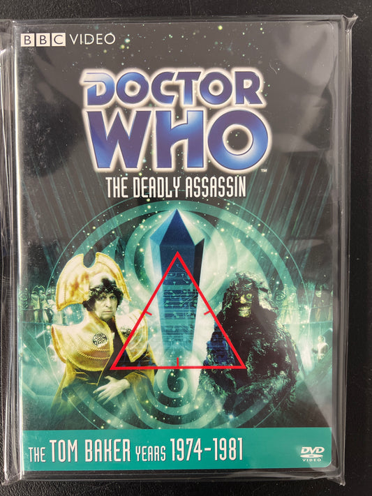 Doctor Who The Deadly Assassin DVD