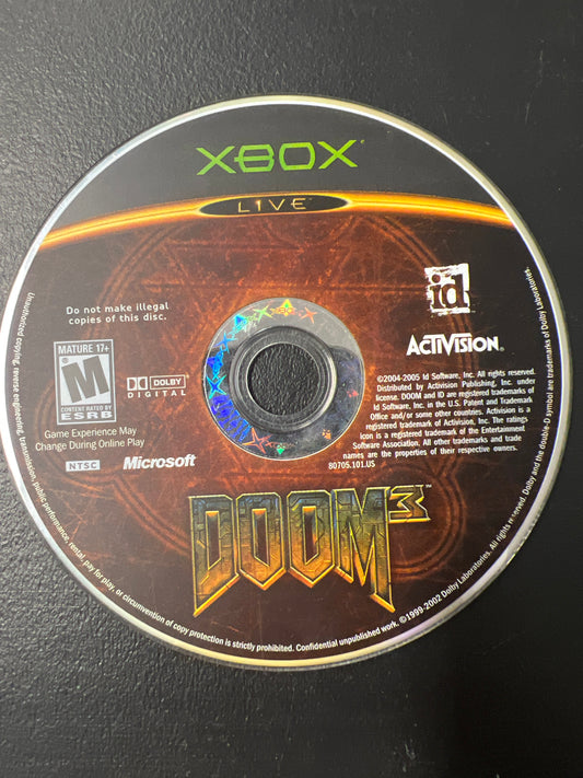 Doom 3 OXB
