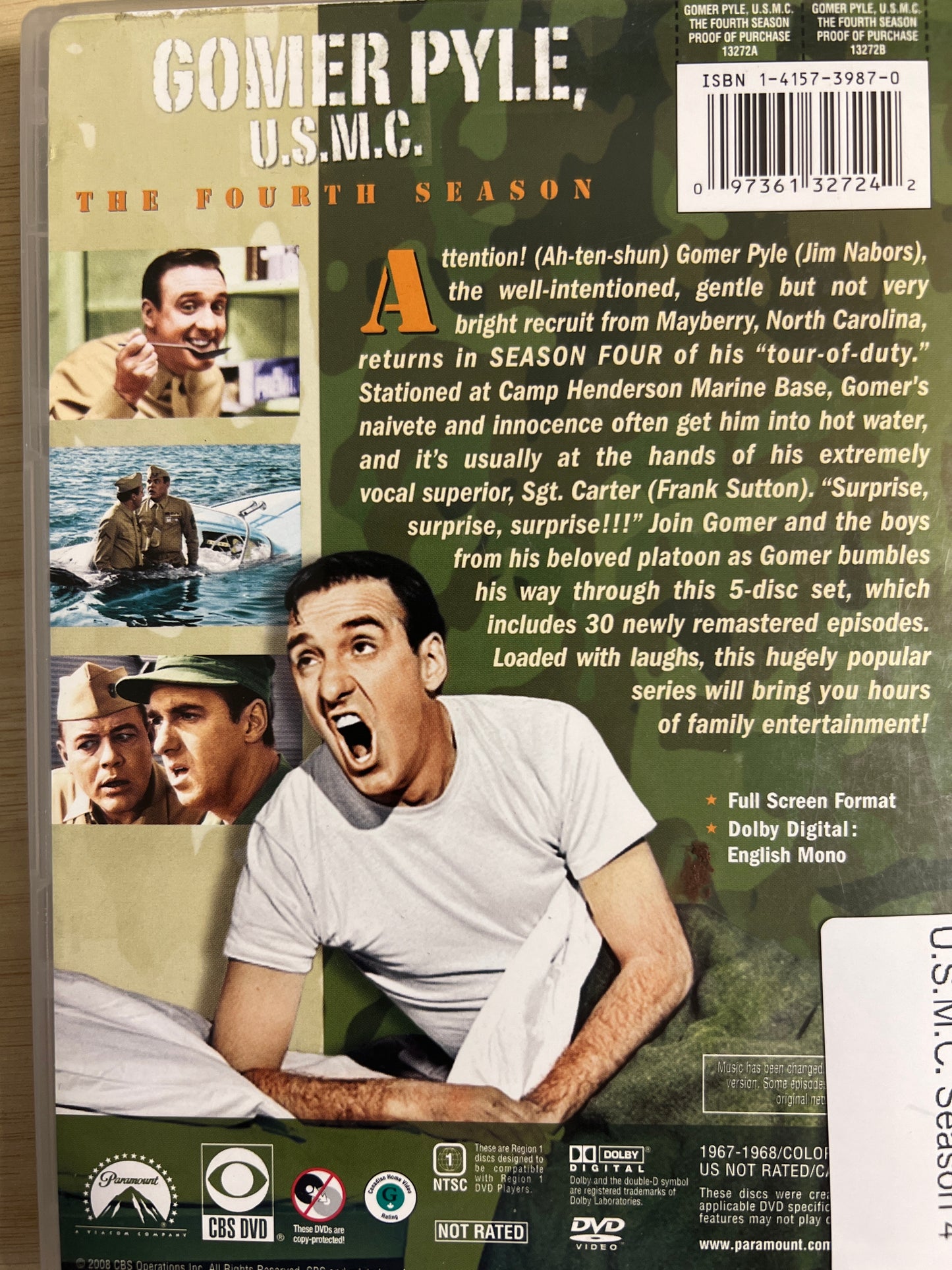 Gomer Pyle U.S.M.C. Season 4