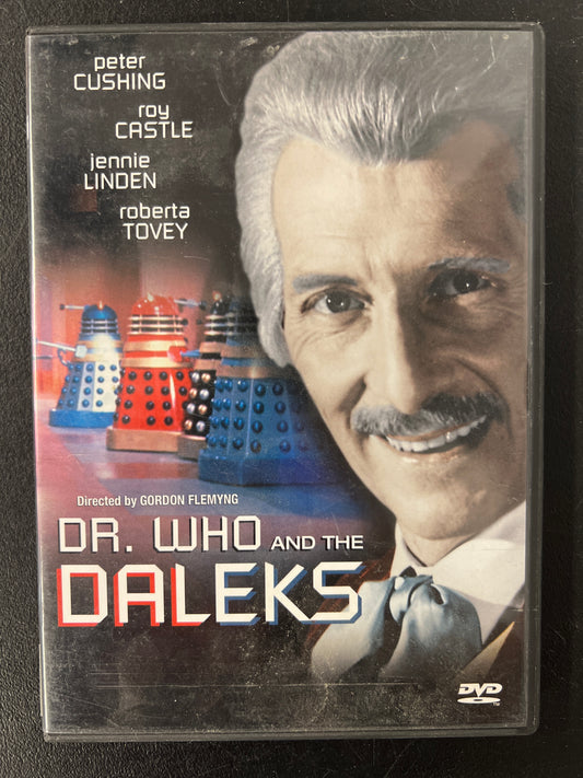 Doctor Who and the Daleks  DVD