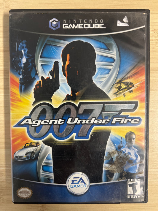 James Bond 007 in Agent Under Fire GC