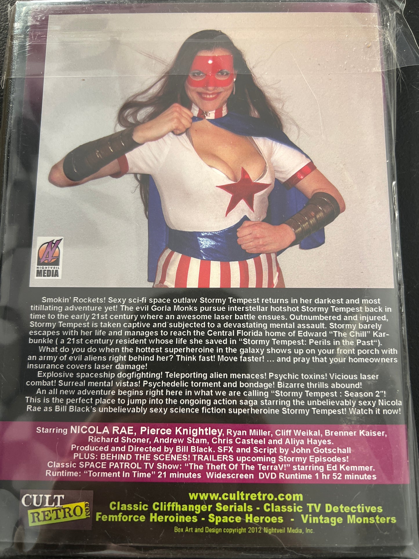 Stormy Tempest: Fight for the Future PT 1 Torment in Time DVD
