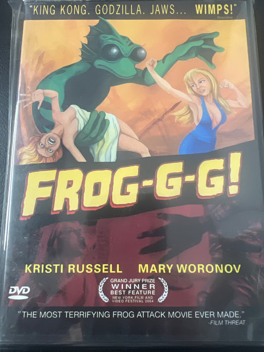 Frog-g-g! DVD