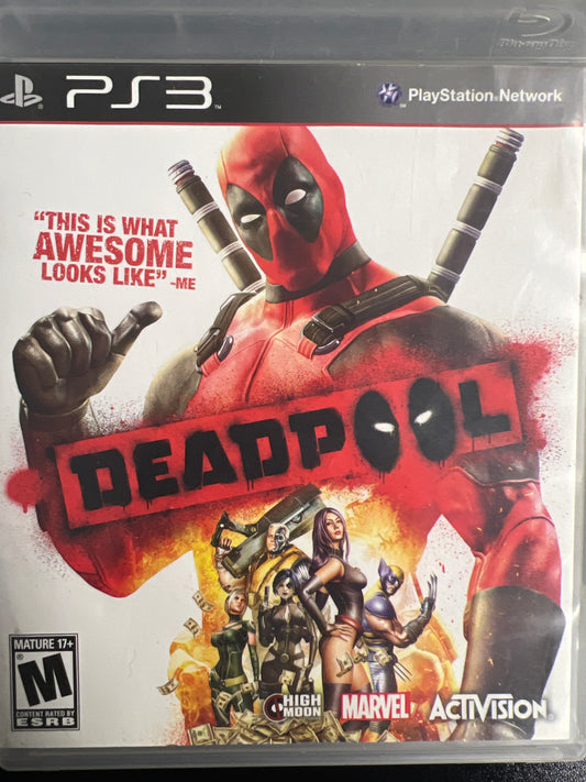 Deadpool PS3