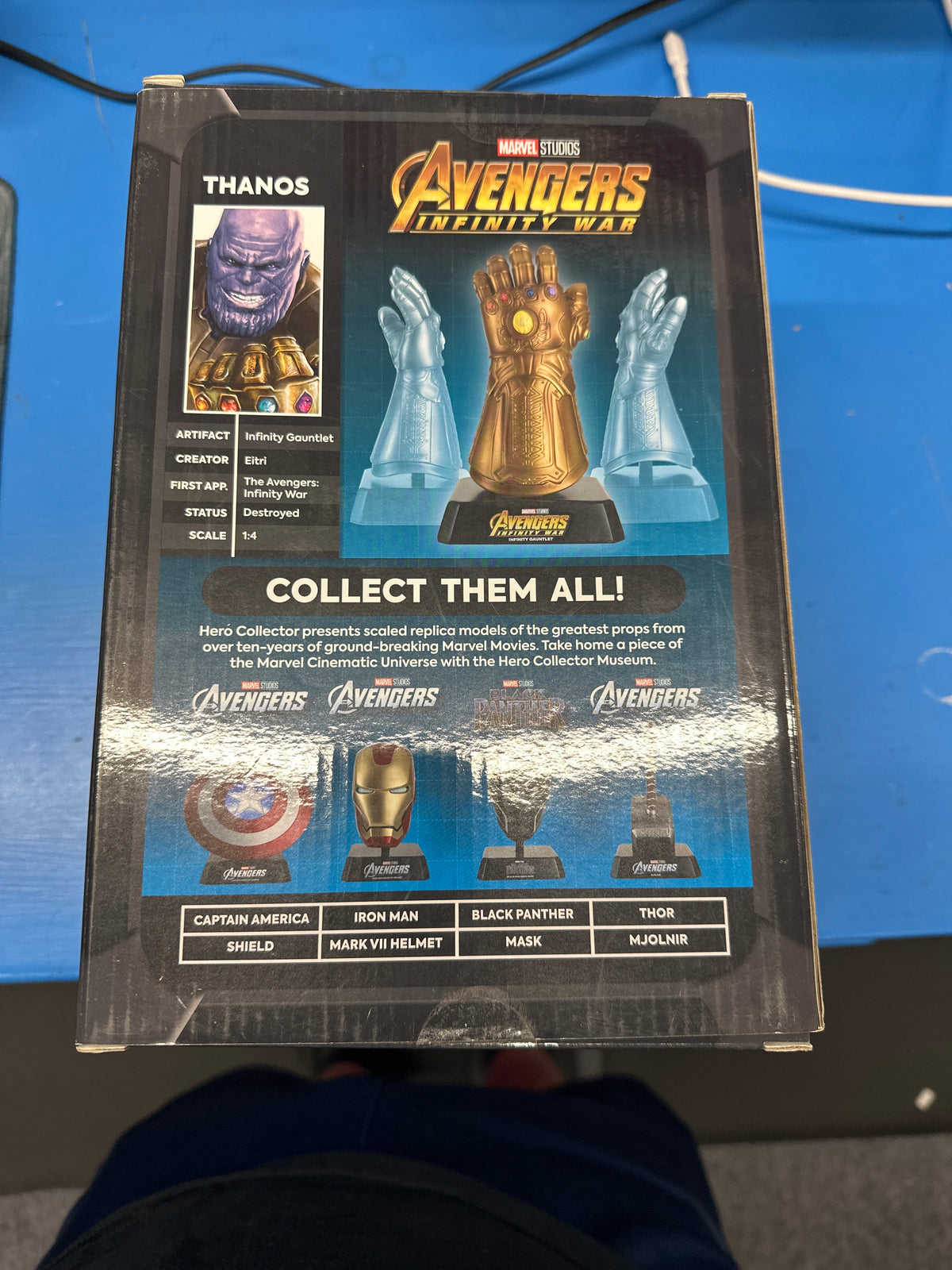 HC Museum Thanos Infinity Gauntlet