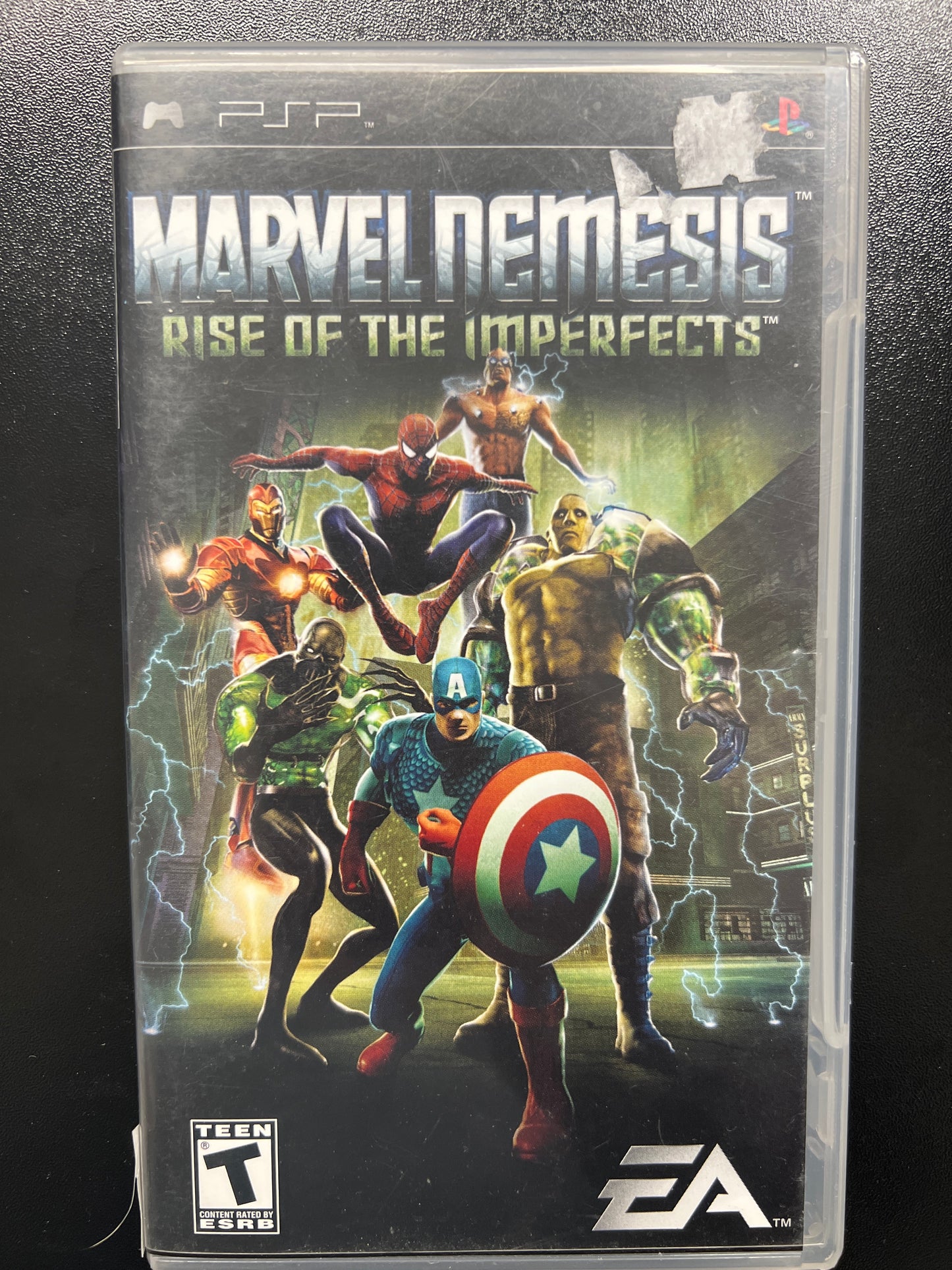 Marvel Nemesis Rise of The Imperfects PSP