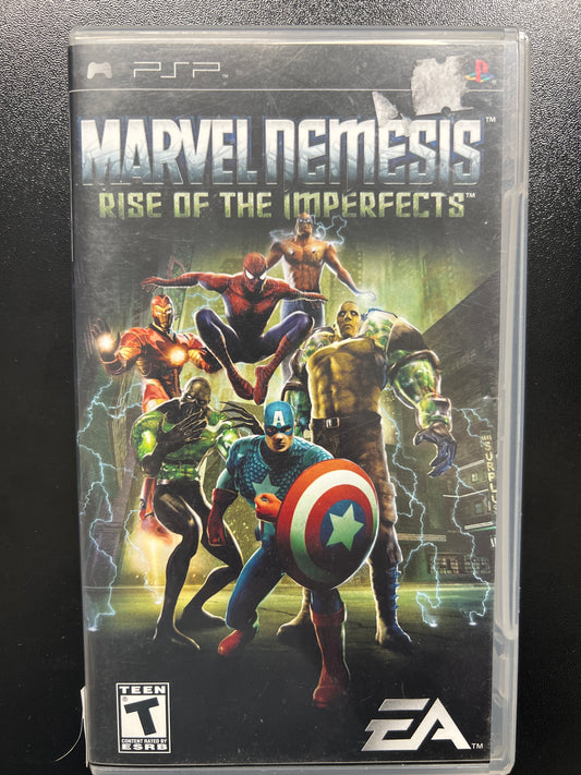 Marvel Nemesis Rise of The Imperfects PSP