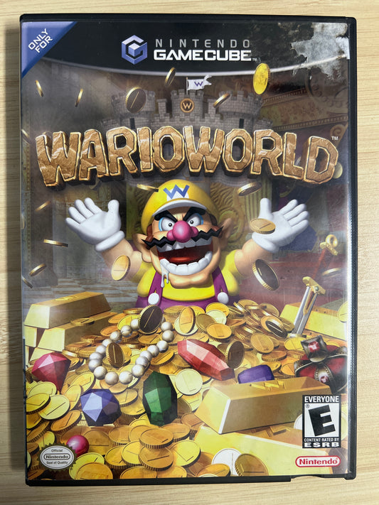 Wario World GC