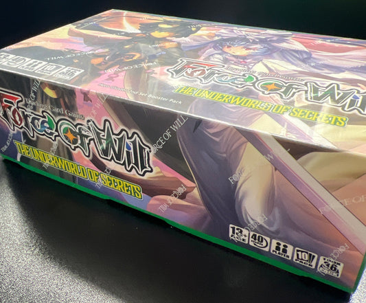 The Underworld of Secrets Booster Box - Force of will