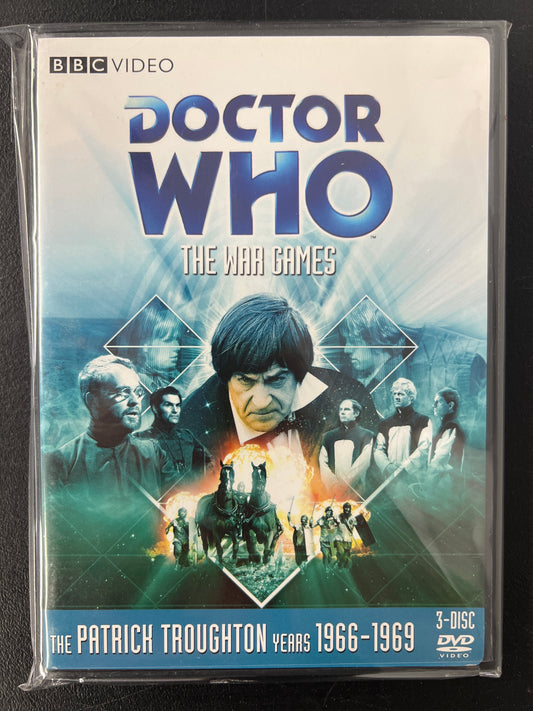 Doctor Who The War Games DVD