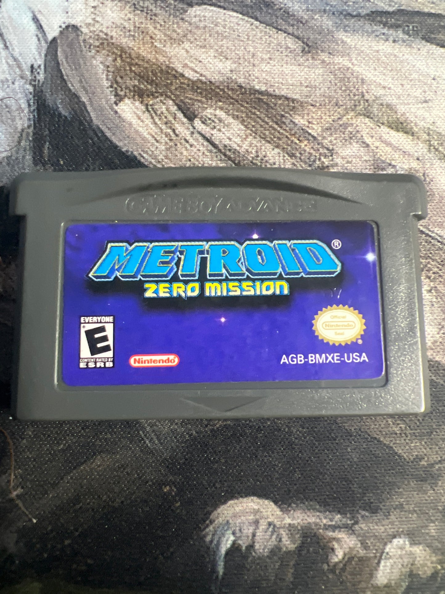 Metroid Zero Mission GBA