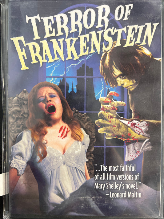 Terror of Frankenstein DVD