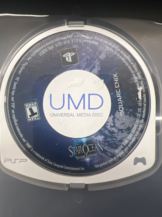 Star Ocean Second Evolution PSP