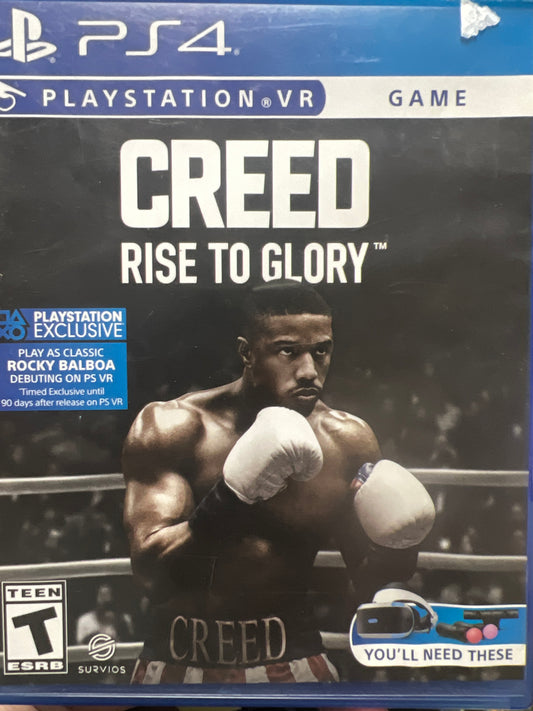 Creed Rise To Glory PlayStation 4 (PS4)