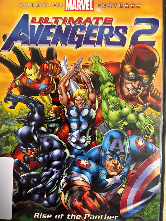 Ultimate Avengers 2 Rise of Panther