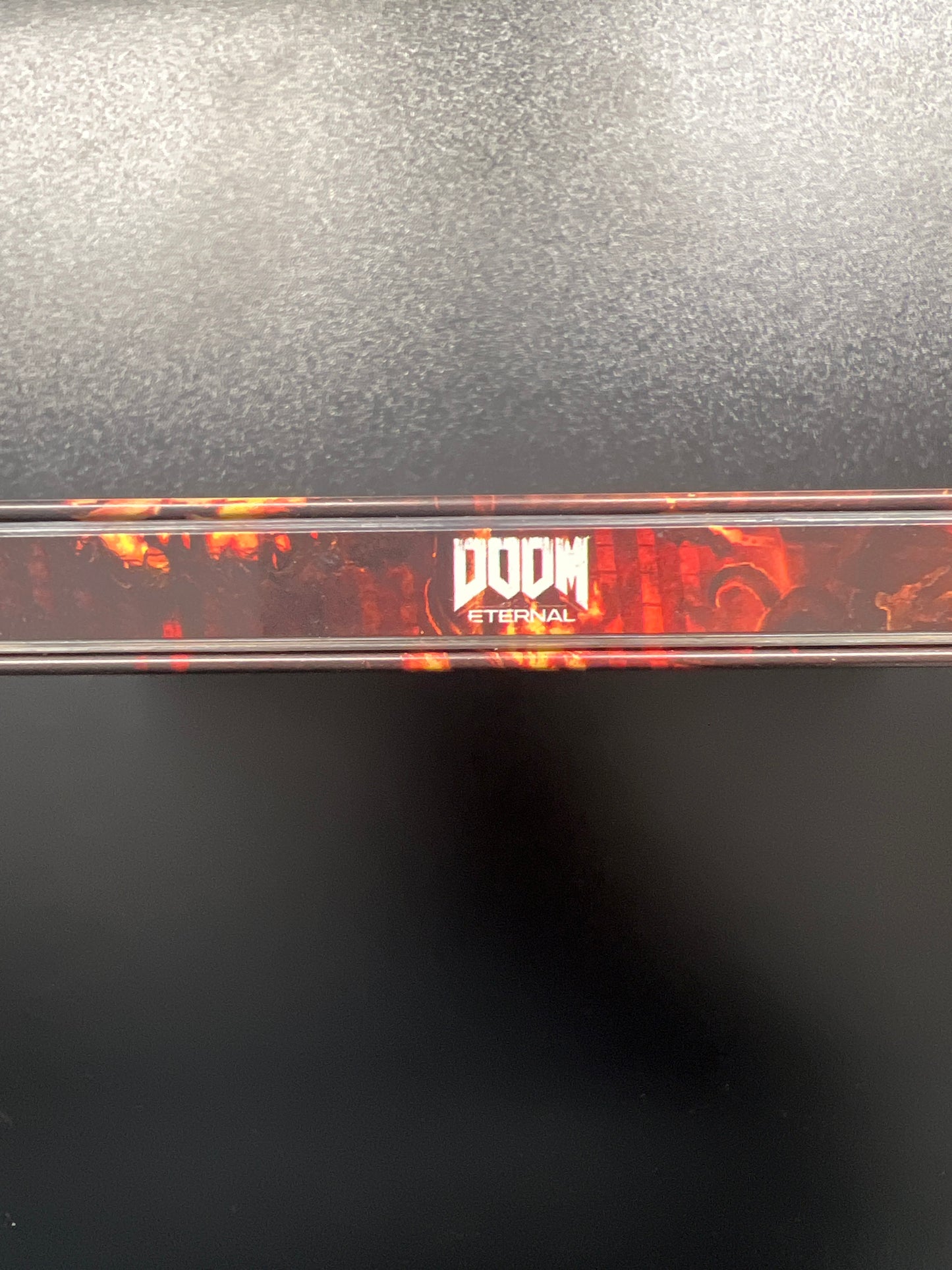 Steelbook Accessory for Doom Eternal (No Game Included)