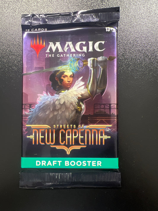 Streets of New Capenna Draft Booster Pack