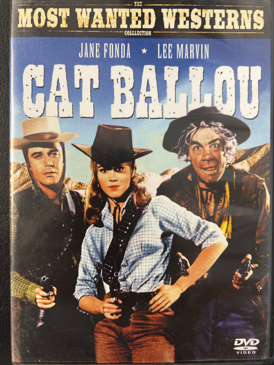 Cat Ballou DVD