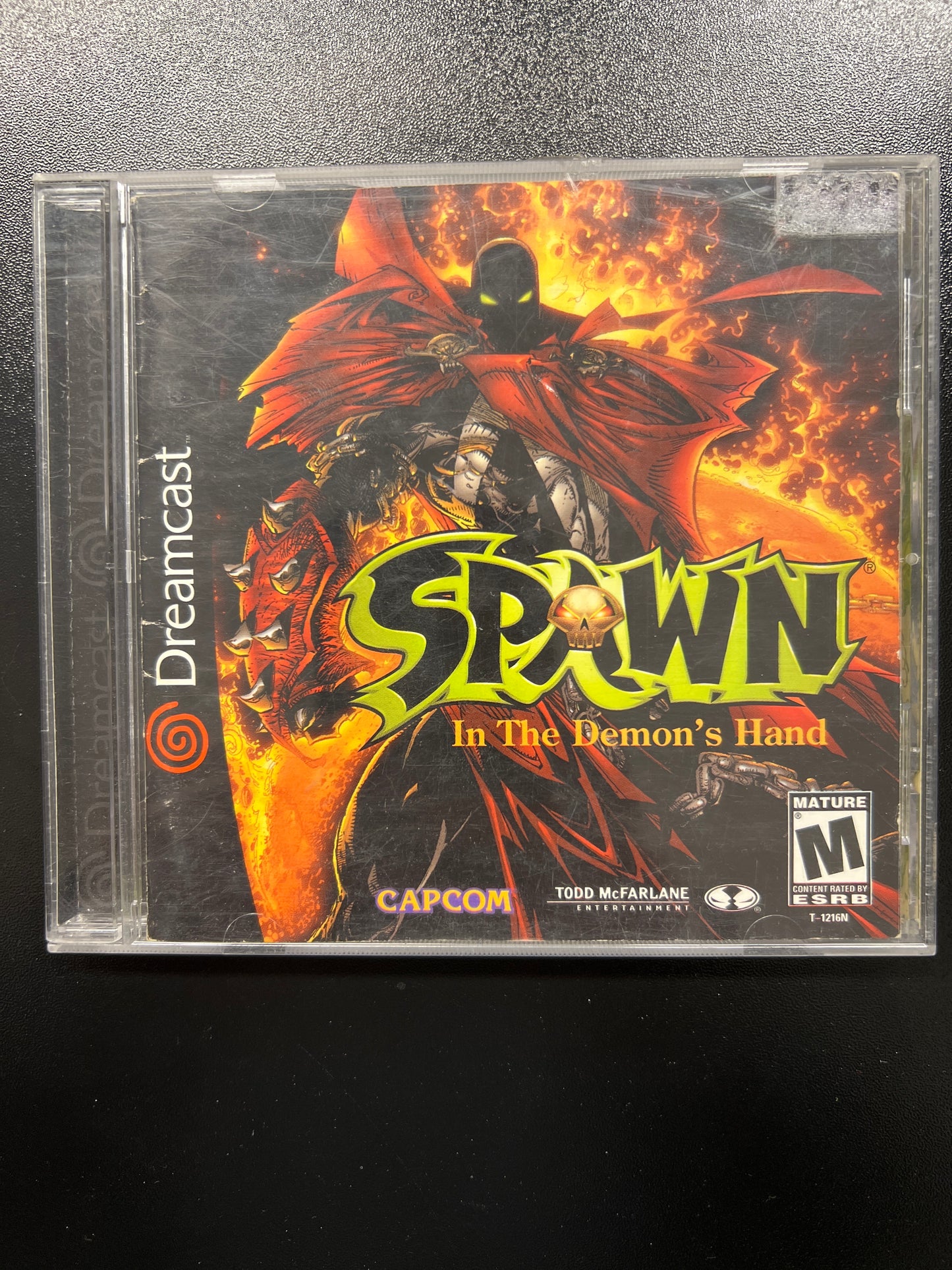 Spawn In The Demon's Hand DC