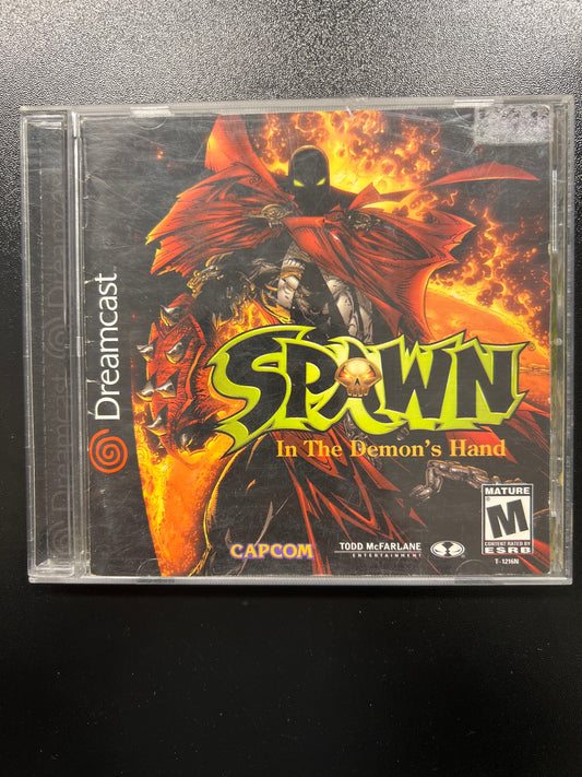 Spawn In The Demon's Hand DC