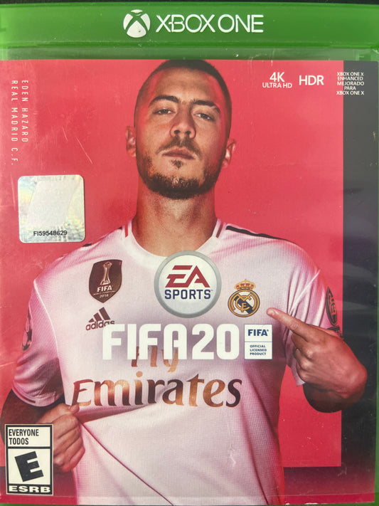 FIFA 20 Xbox One Xbone