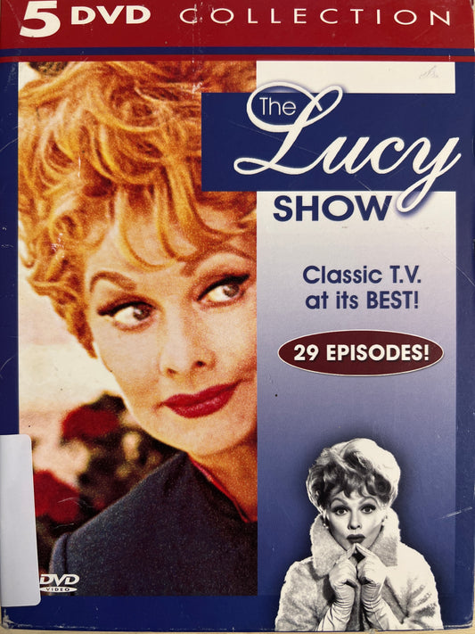 The Lucy Show 5 Disc Collection