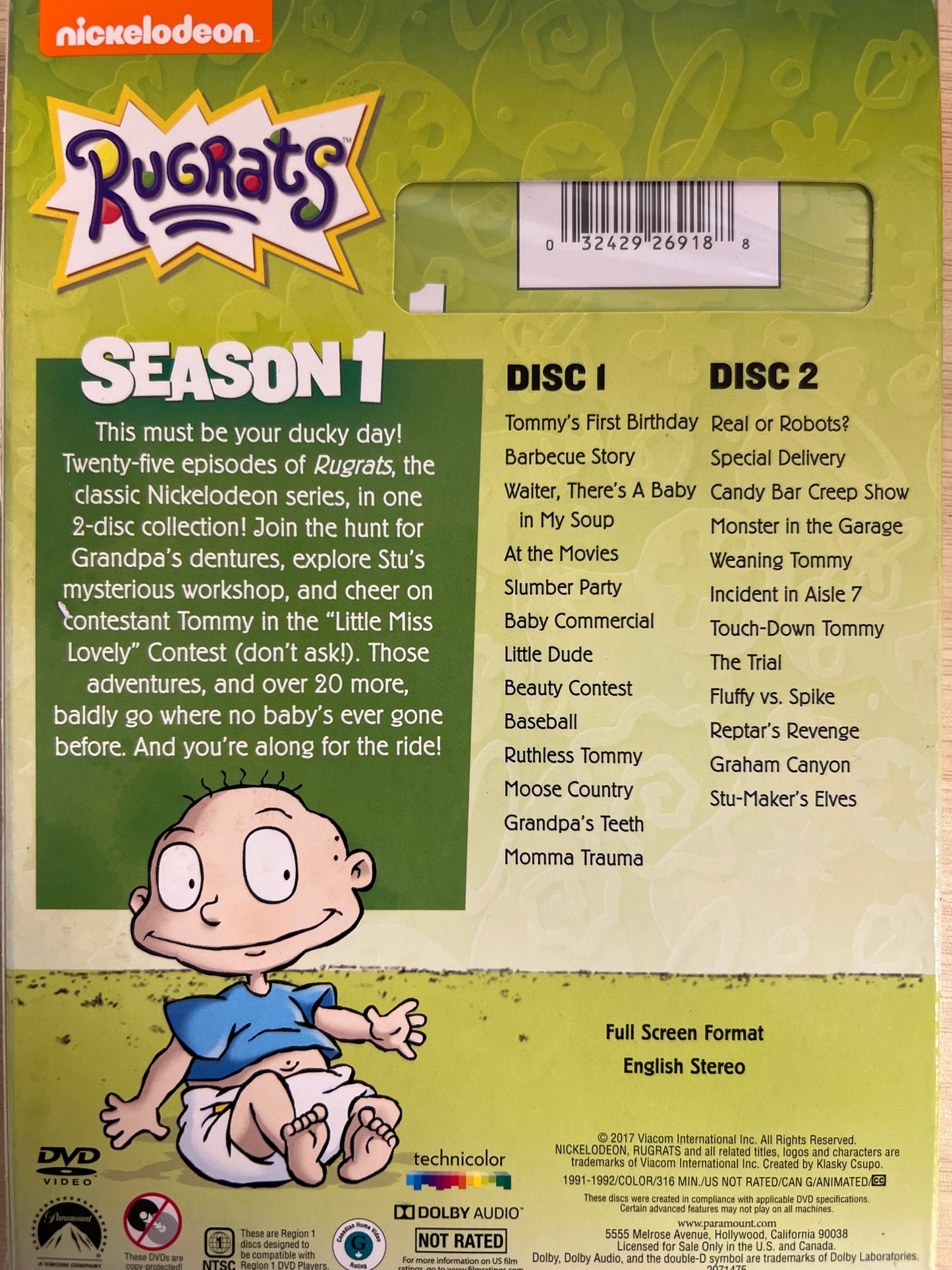 Rugrats Season 1 New